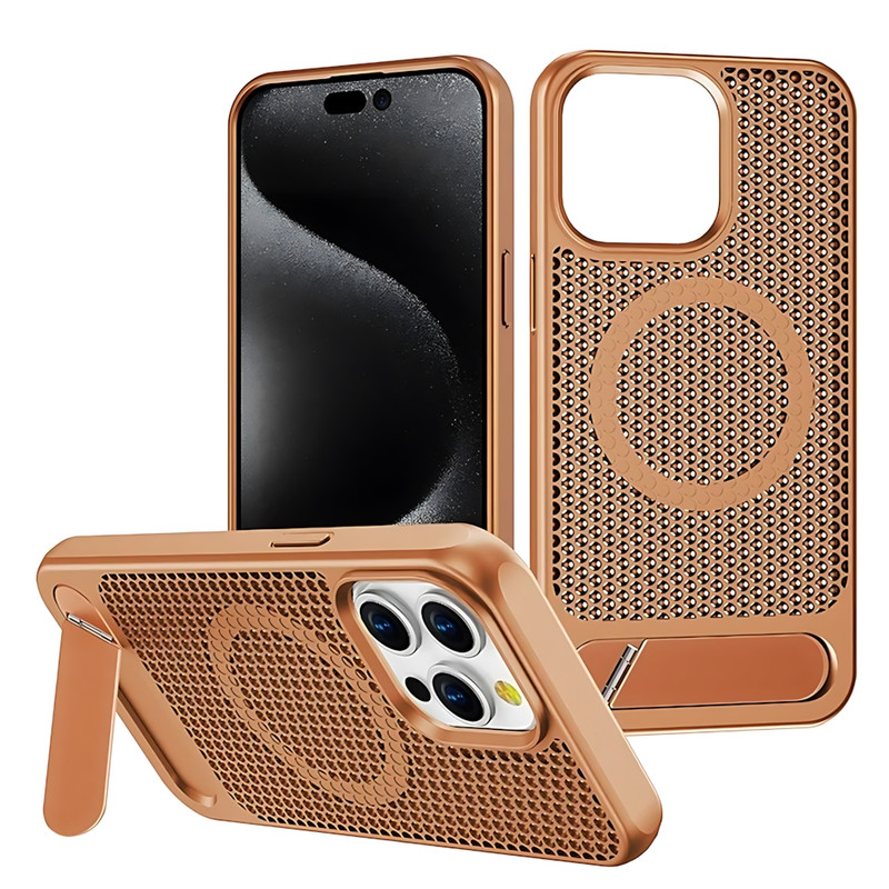کاور مدل HexMag مناسب برای گوشی موبایل اپل iPhone 16 Pro