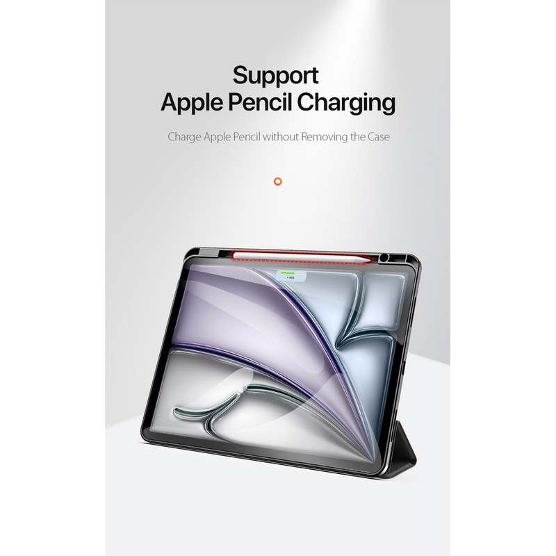 کیف کلاسوری دوکس دوکیس مدل Domo Flip مناسب برای تبلت اپل iPad Air 11 (2024)