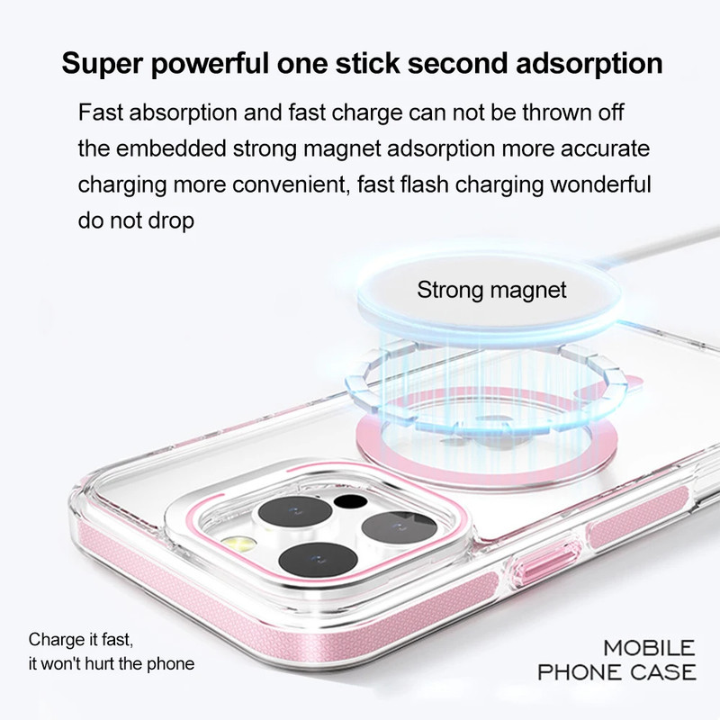 کاور مدل Clari مناسب برای گوشی موبایل اپل iPhone 13