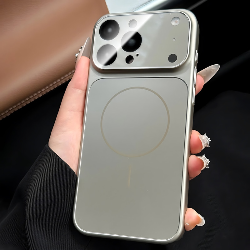 کاور مدل CrystalAG مناسب برای گوشی موبایل اپل iPhone 17 Pro