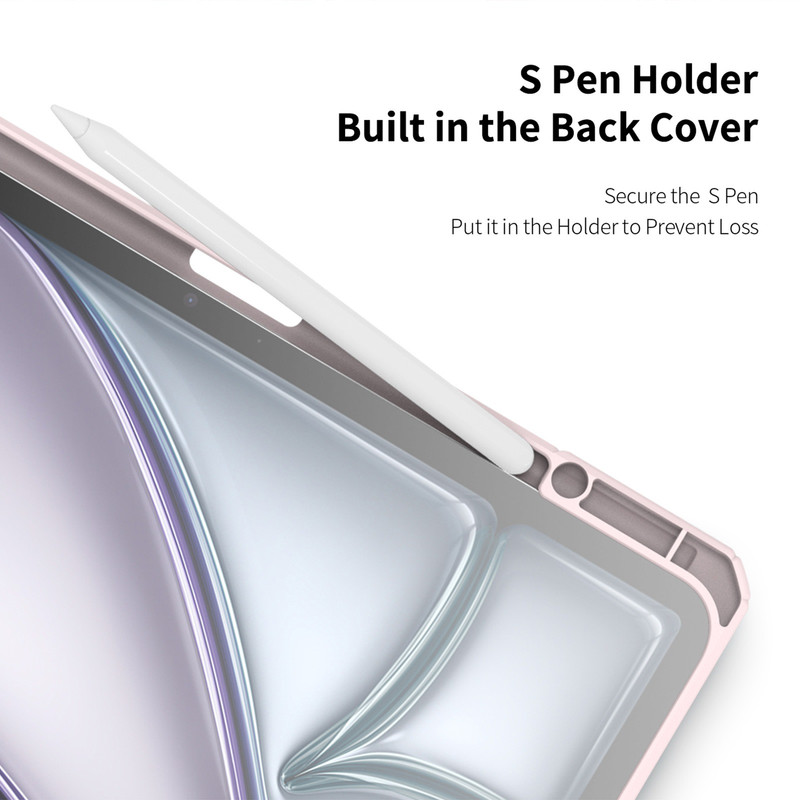 کیف کلاسوری دوکس دوکیس مدل Toby Flap مناسب برای تبلت اپل iPad Air 13 (2024) / iPad Pro 12.9 (2020/, 2021, 2022)