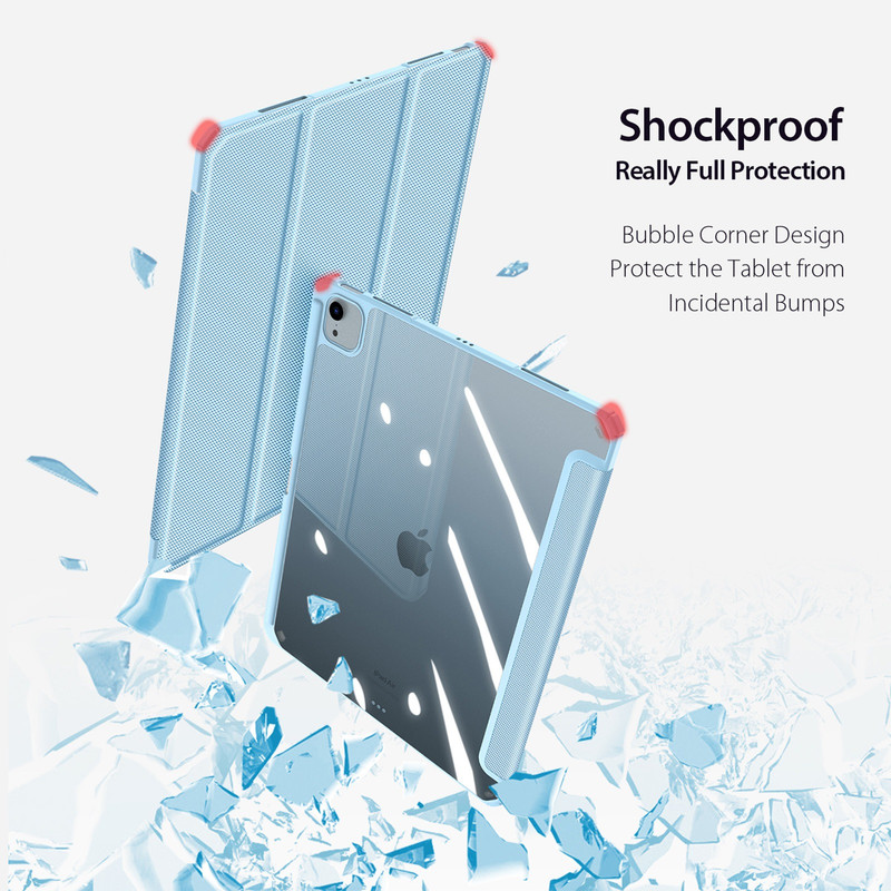 کیف کلاسوری دوکس دوکیس مدل Toby Flap مناسب برای تبلت اپل iPad Air 13 (2024) / iPad Pro 12.9 (2020/, 2021, 2022)