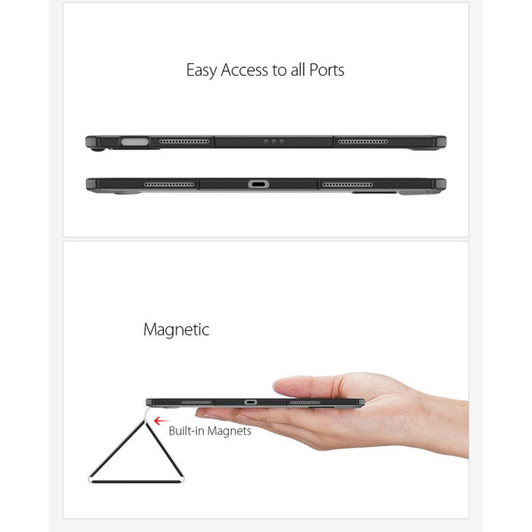 کیف کلاسوری دوکس دوکیس مدل Toby Flap مناسب برای تبلت اپل iPad Air 13 (2024) / iPad Pro 12.9 (2020/, 2021, 2022)