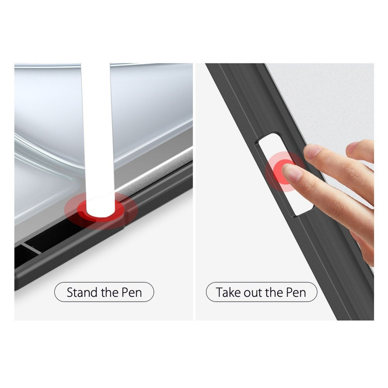 کیف کلاسوری دوکس دوکیس مدل Toby Flap مناسب برای تبلت اپل iPad Air 13 (2024) / iPad Pro 12.9 (2020/, 2021, 2022)