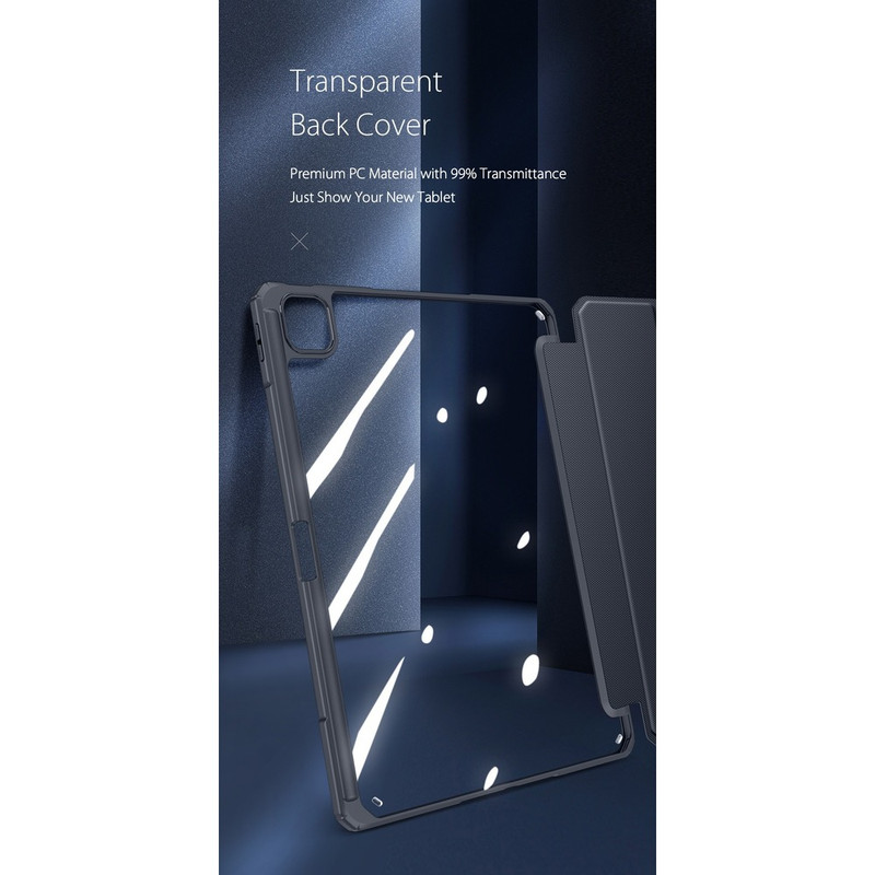 کیف کلاسوری دوکس دوکیس مدل Toby Flap مناسب برای تبلت اپل iPad Air 13 (2024) / iPad Pro 12.9 (2020/, 2021, 2022)
