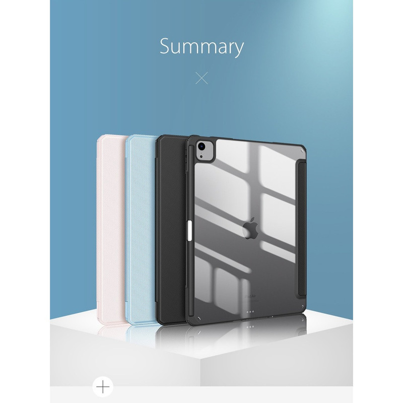 کیف کلاسوری دوکس دوکیس مدل Toby Flap مناسب برای تبلت اپل iPad Air 13 (2024) / iPad Pro 12.9 (2020/, 2021, 2022)