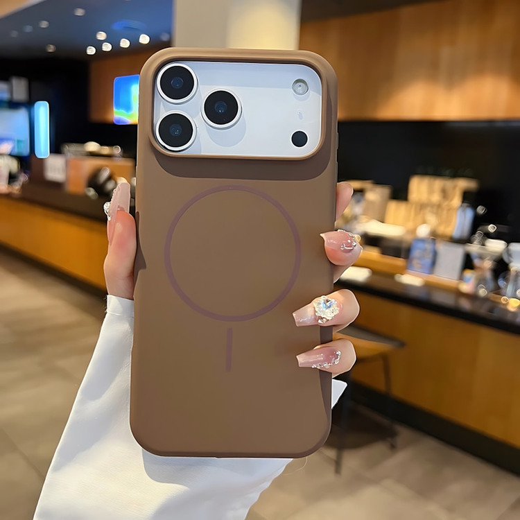 کاور مدل Taupe مناسب برای گوشی موبایل اپل iPhone 17 Pro Max