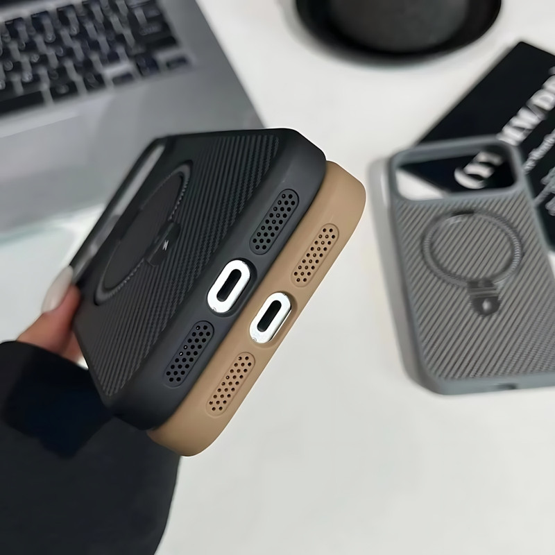 کاور مدل Hexon مناسب برای گوشی موبایل اپل iPhone 17 Pro