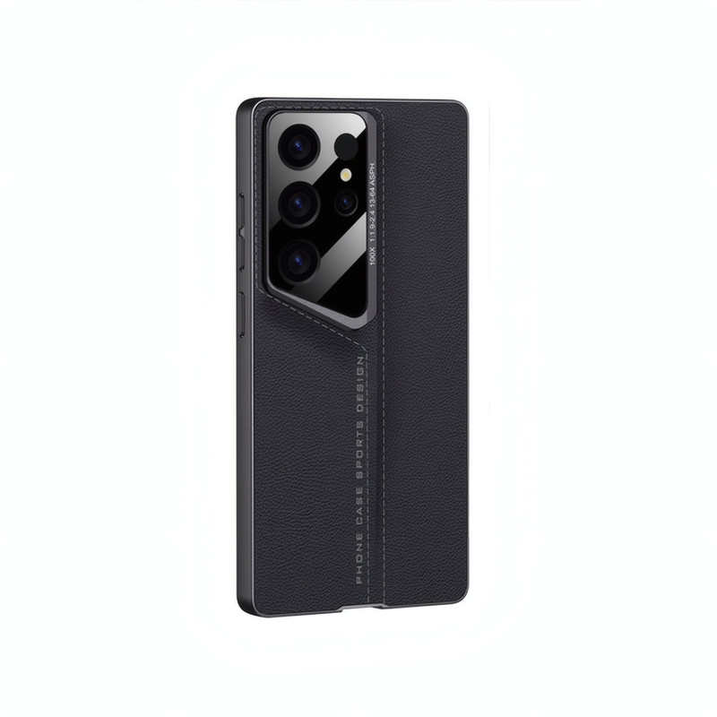 کاور مدل Leather Blade مناسب برای گوشی موبایل سامسونگ Galaxy S25 Ultra