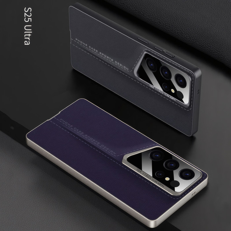 کاور مدل Leather Blade مناسب برای گوشی موبایل سامسونگ Galaxy S25 Ultra