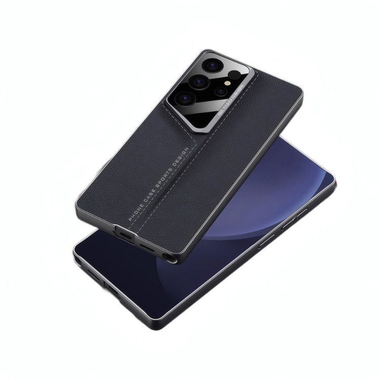 کاور مدل Leather Blade مناسب برای گوشی موبایل سامسونگ Galaxy S25 Ultra