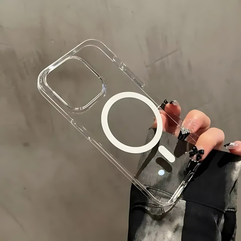 کاور مدل CrystalMag مناسب برای گوشی موبایل اپل iPhone 13 Pro Max