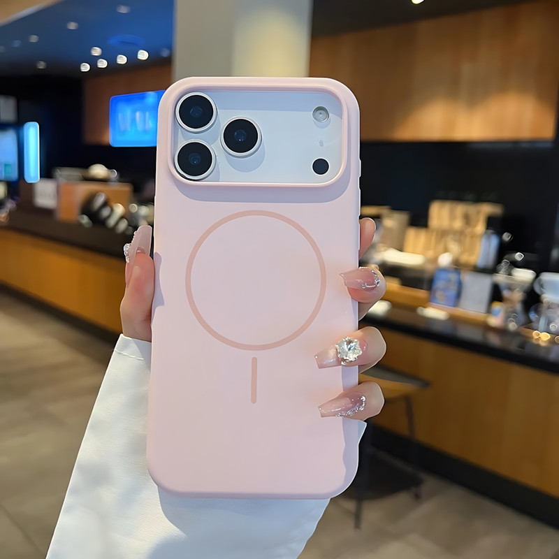 کاور مدل Taupe مناسب برای گوشی موبایل اپل iPhone 17 Pro