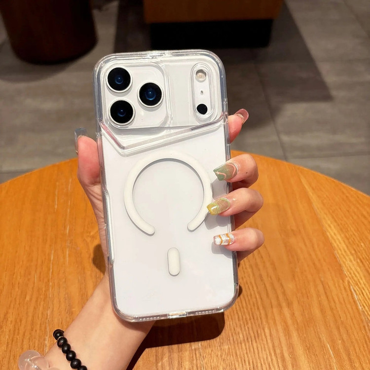کاور مدل Aure مناسب برای گوشی موبایل اپل iPhone 17 Pro Max