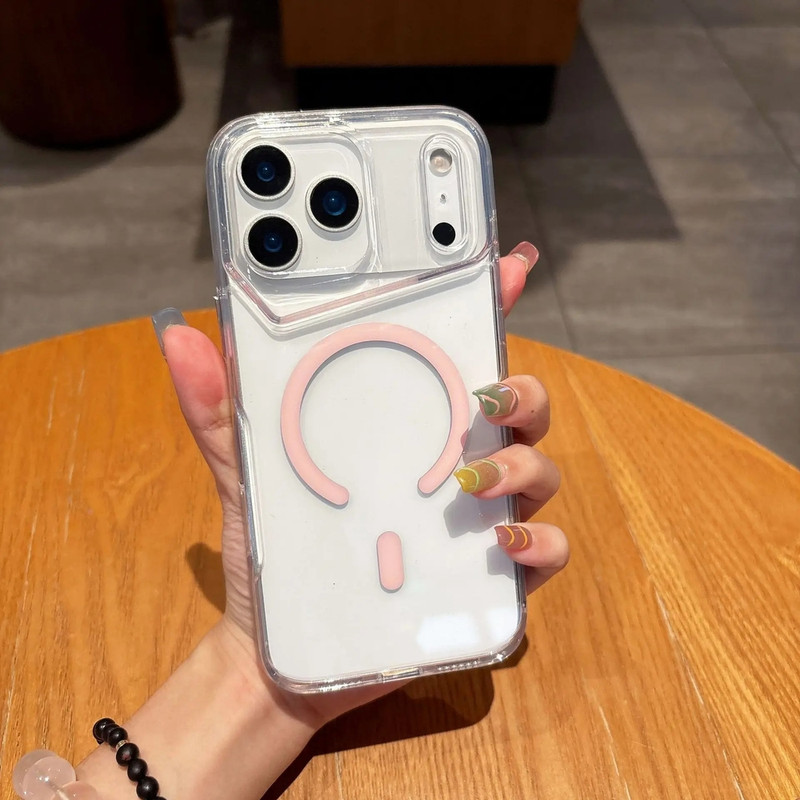 کاور مدل Aure مناسب برای گوشی موبایل اپل iPhone 17 Pro Max