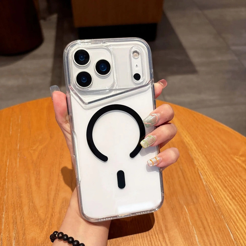 کاور مدل Aure مناسب برای گوشی موبایل اپل iPhone 17 Pro Max