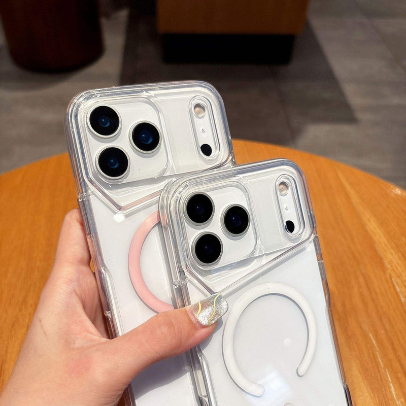 کاور مدل Aure مناسب برای گوشی موبایل اپل iPhone 17 Pro Max