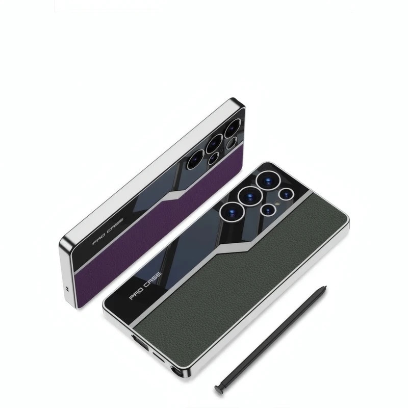 کاور مدل Leather Blade مناسب برای گوشی موبایل سامسونگ Galaxy S23 Ultra