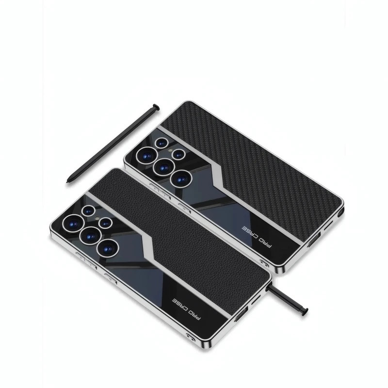 کاور مدل Leather Blade مناسب برای گوشی موبایل سامسونگ Galaxy S23 Ultra