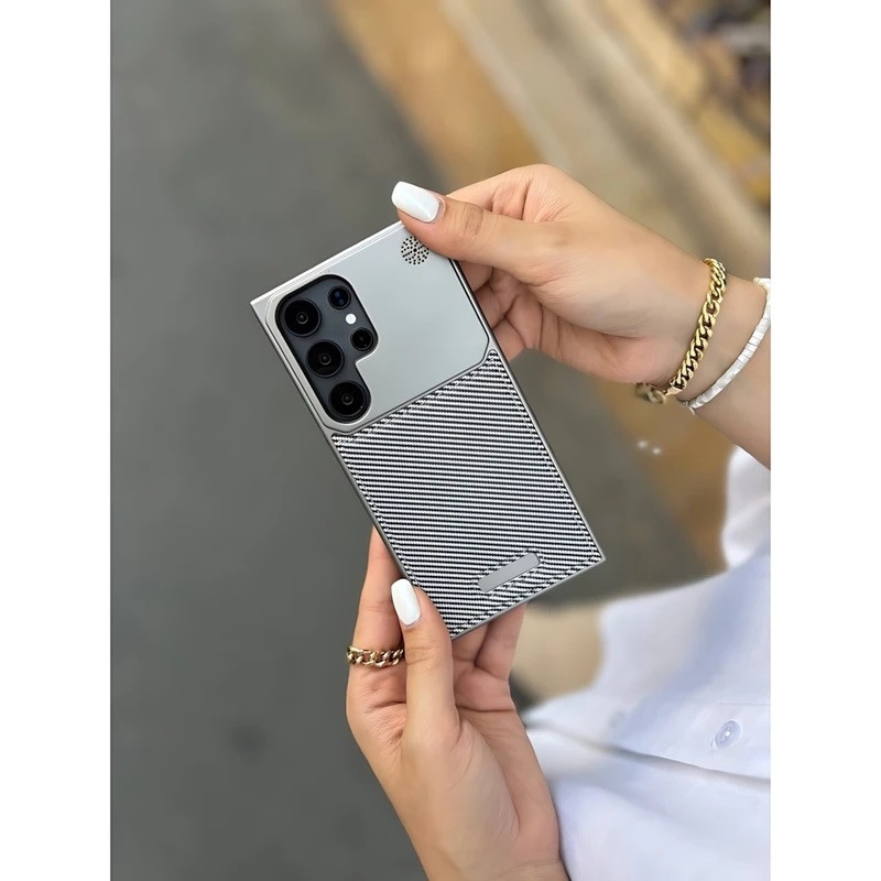 کاور مدل Xandria مناسب برای گوشی موبایل سامسونگ Galaxy S24 Ultra