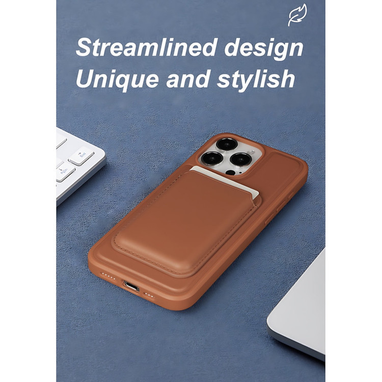 کاور مدل MagPocket مناسب برای گوشی موبایل اپل iPhone 16 Pro Max