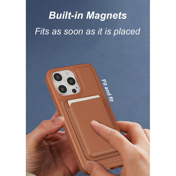 کاور مدل MagPocket مناسب برای گوشی موبایل اپل iPhone 16 Pro Max