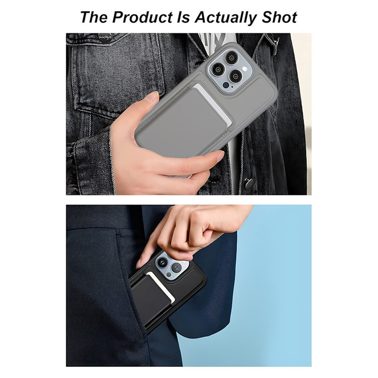 کاور مدل MagPocket مناسب برای گوشی موبایل اپل iPhone 16 Pro Max