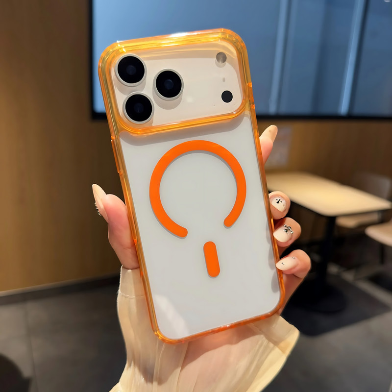 کاور مدل Isolde مناسب برای گوشی موبایل اپل iPhone 17 Pro Max