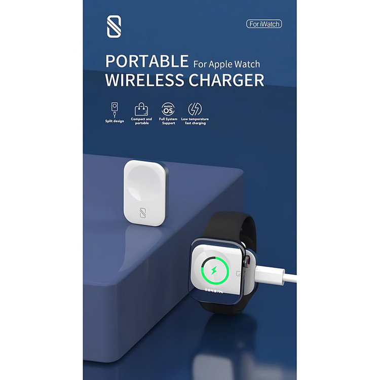 شارژر بی سیم اسلیکتو مدل SC-01 مناسب برای اپل واچ