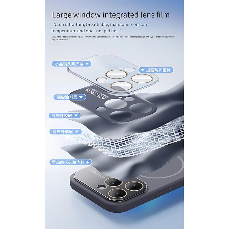 کاور مدل Zoya مناسب برای گوشی موبایل اپل iPhone 15 Pro