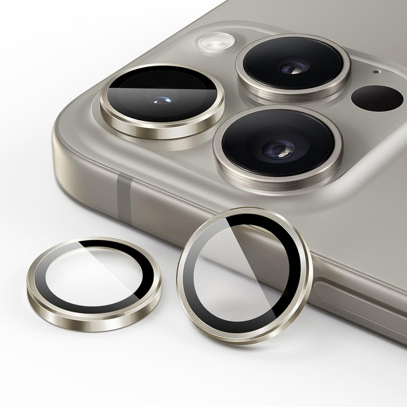 محافظ لنز دوربین شیشهای یونی پرو مدل A95 مناسب برای گوشی موبایل اپل iPhone 13 Pro Max