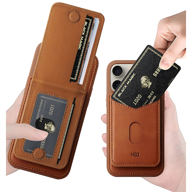 کاور اچ دی دی مدل HBC-246 مناسب برای گوشی موبایل اپل iPhone 16 Pro