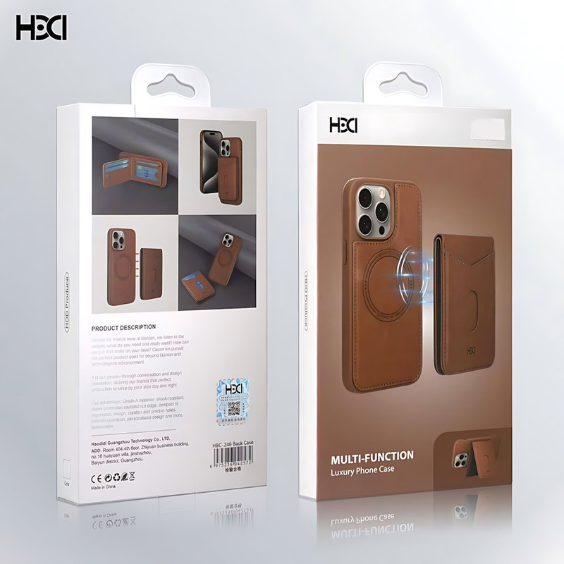 کاور اچ دی دی مدل HBC-246 مناسب برای گوشی موبایل اپل iPhone 16 Pro