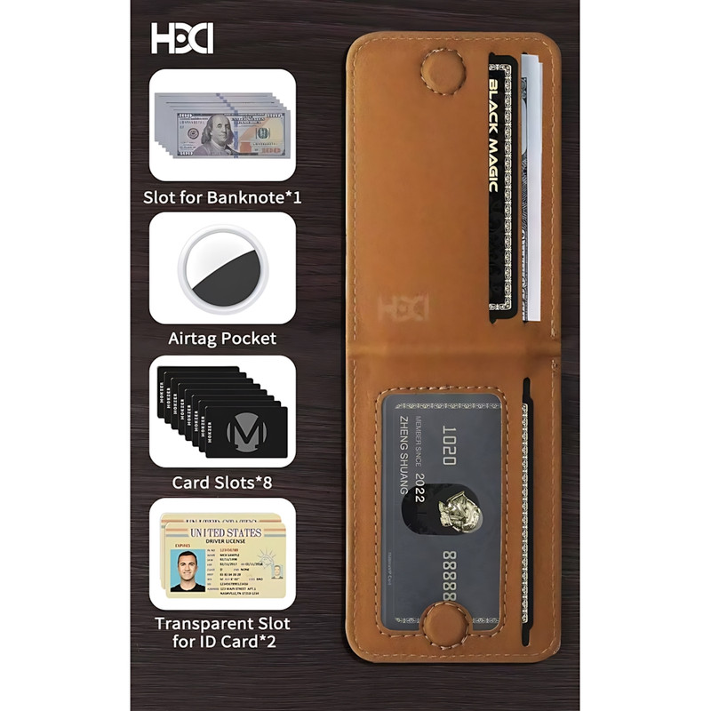 کاور اچ دی دی مدل HBC-246 مناسب برای گوشی موبایل اپل iPhone 16 Pro