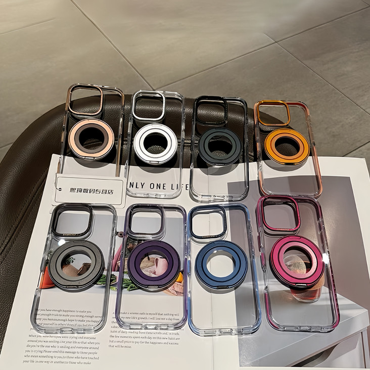کاور مدل ClarEdge مناسب برای گوشی موبایل اپل iPhone 16 Pro