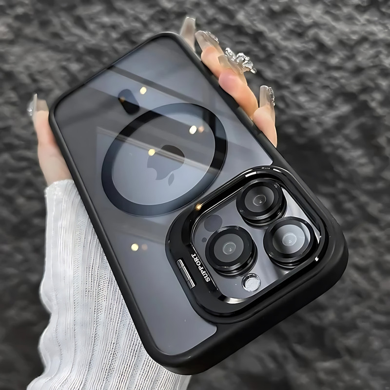کاور مدل Delphira مناسب برای گوشی موبایل اپل iPhone 16 Pro Max