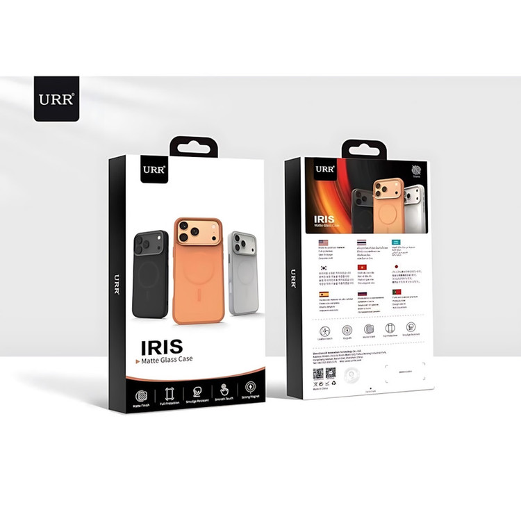 کاور یو ار ار مدل IRIS مناسب برای گوشی موبایل اپل iPhone 17 Pro Max