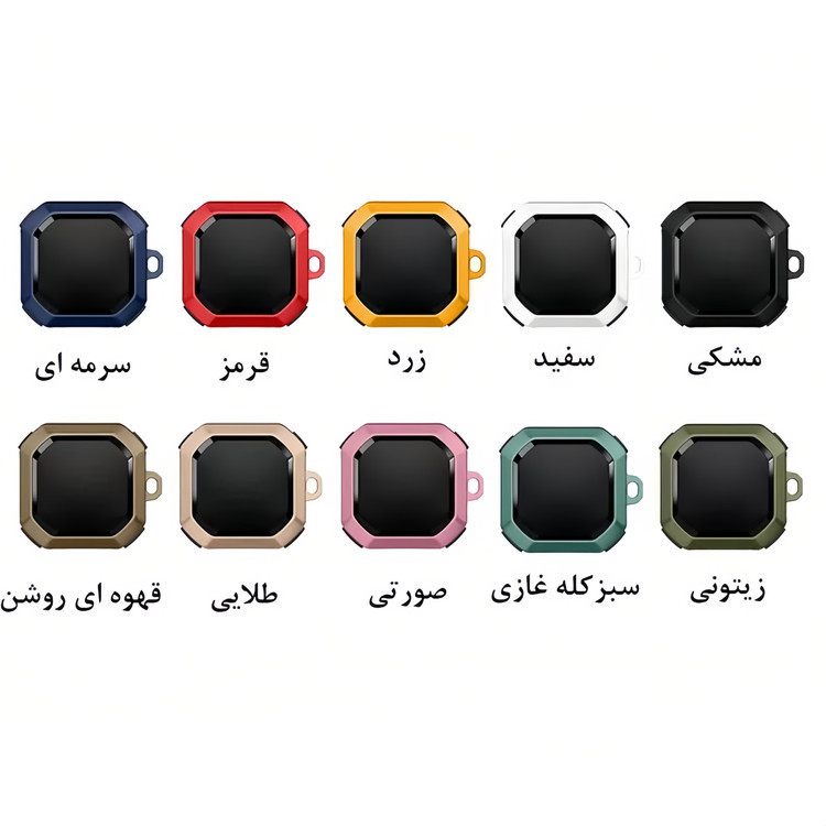 کاور مدل Simple مناسب برای هدفون بی سیم سامسونگ Galaxy Buds 2 / Buds Pro/ Buds 2 Pro / Buds Live