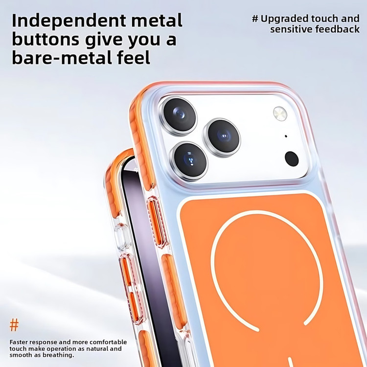 کاور مدل Ambreen مناسب برای گوشی موبایل اپل iPhone 17 Pro Max