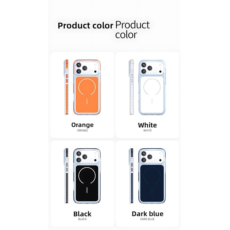 کاور مدل Ambreen مناسب برای گوشی موبایل اپل iPhone 17 Pro Max