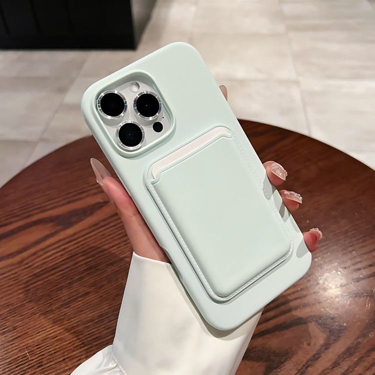 کاور مدل lyria مناسب برای گوشی موبایل اپل iPhone 15 به همراه جاکارتی
