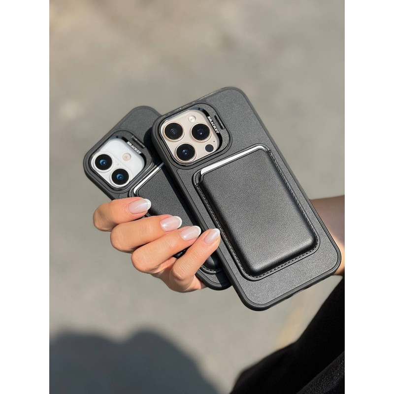 کاور مدل Dravine مناسب برای گوشی موبایل اپل iPhone 15 Pro Max به همراه جاکارتی