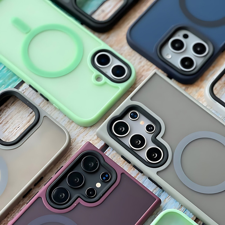 کاور مدل CandyMG مناسب برای گوشی موبایل اپل iPhone 16