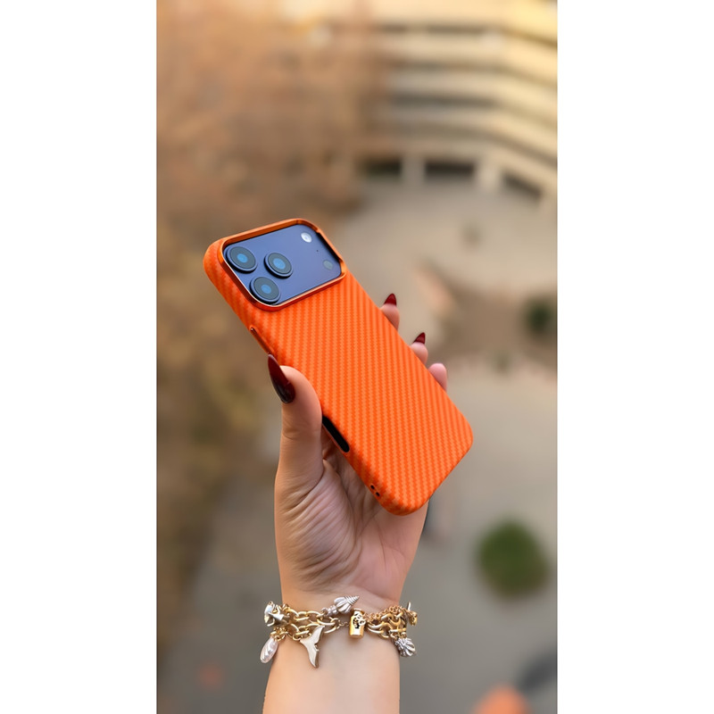 کاور مدل Weavex مناسب برای گوشی موبایل اپل iPhone 17 Pro Max
