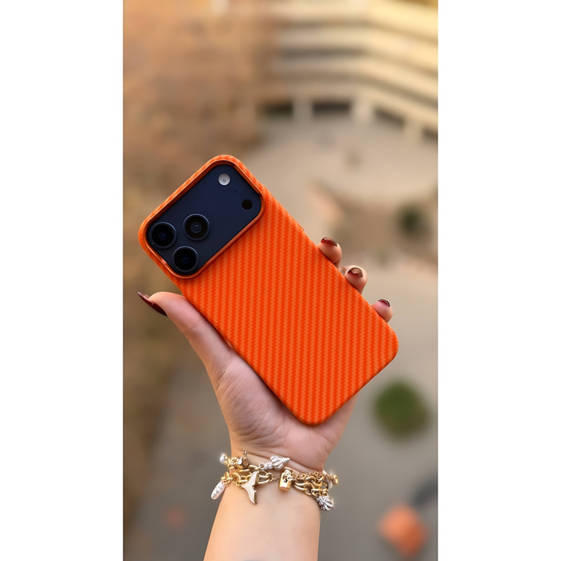 کاور مدل Weavex مناسب برای گوشی موبایل اپل iPhone 17 Pro Max