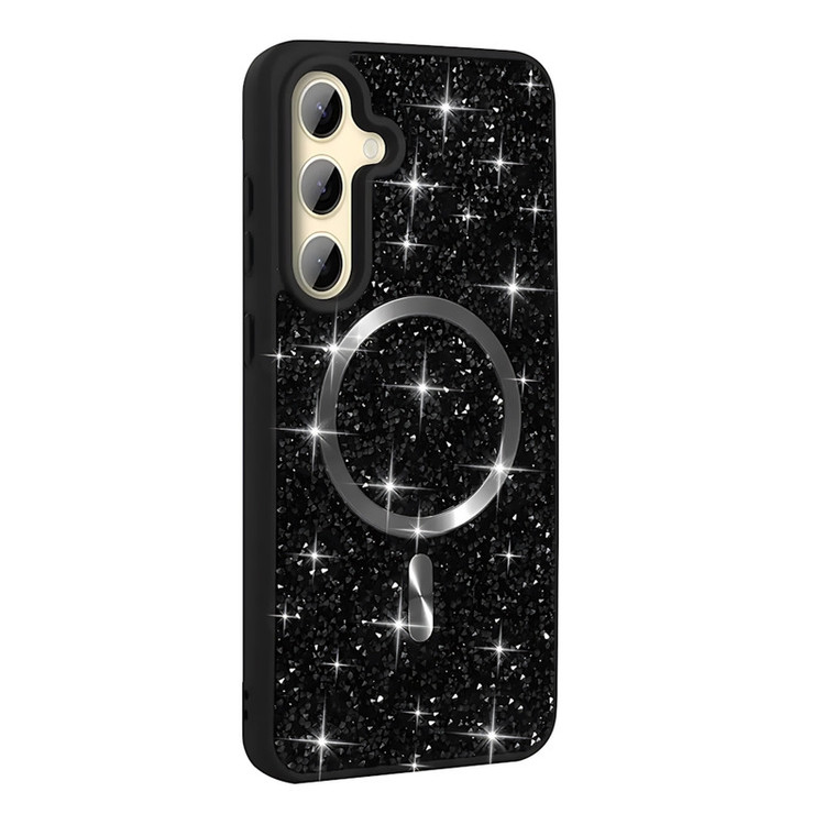 کاور مدل Quartz Noir مناسب برای گوشی موبایل سامسونگ Galaxy S24 FE