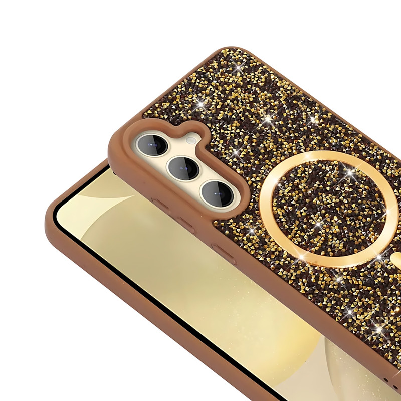 کاور مدل Quartz Noir مناسب برای گوشی موبایل سامسونگ Galaxy S24 FE