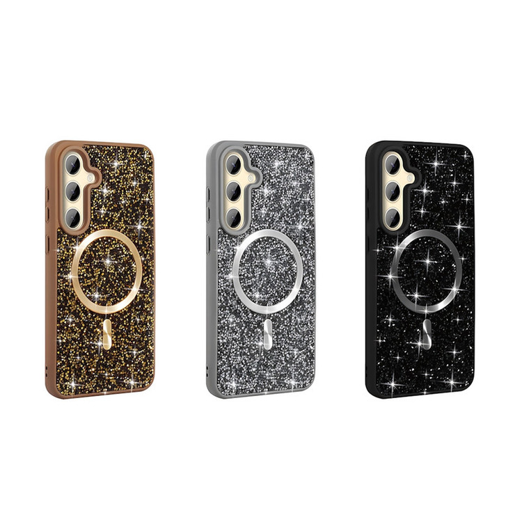 کاور مدل Quartz Noir مناسب برای گوشی موبایل سامسونگ Galaxy S24 FE