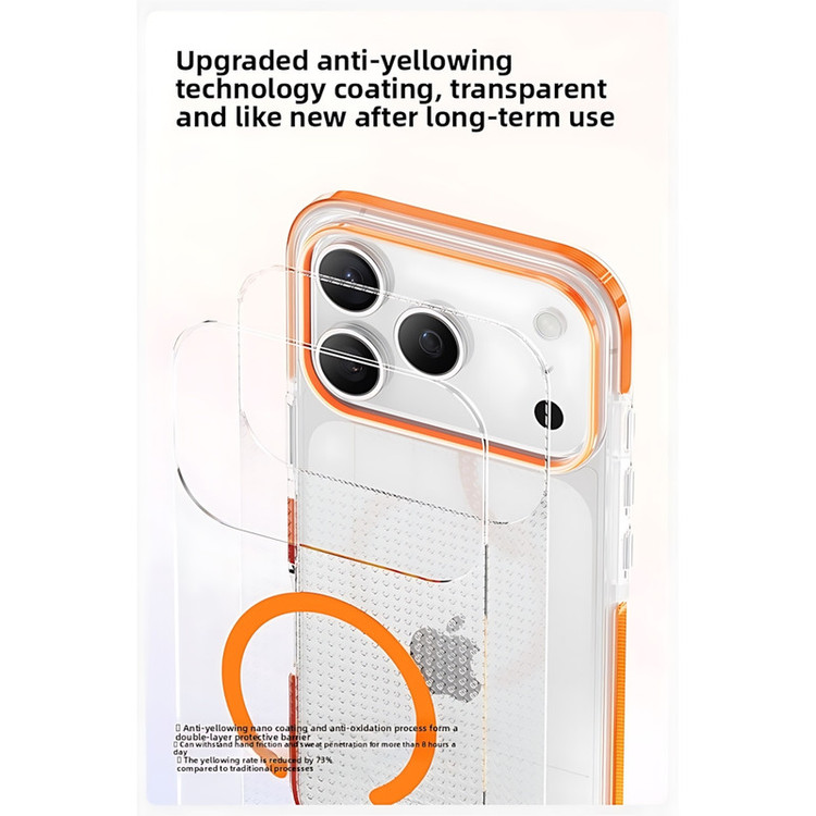 کاور مدل Gleam مناسب برای گوشی موبایل اپل iPhone 17 Pro Max