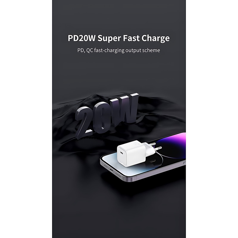 شارژر دیواری 20 وات اسلیکتو مدل CH-00